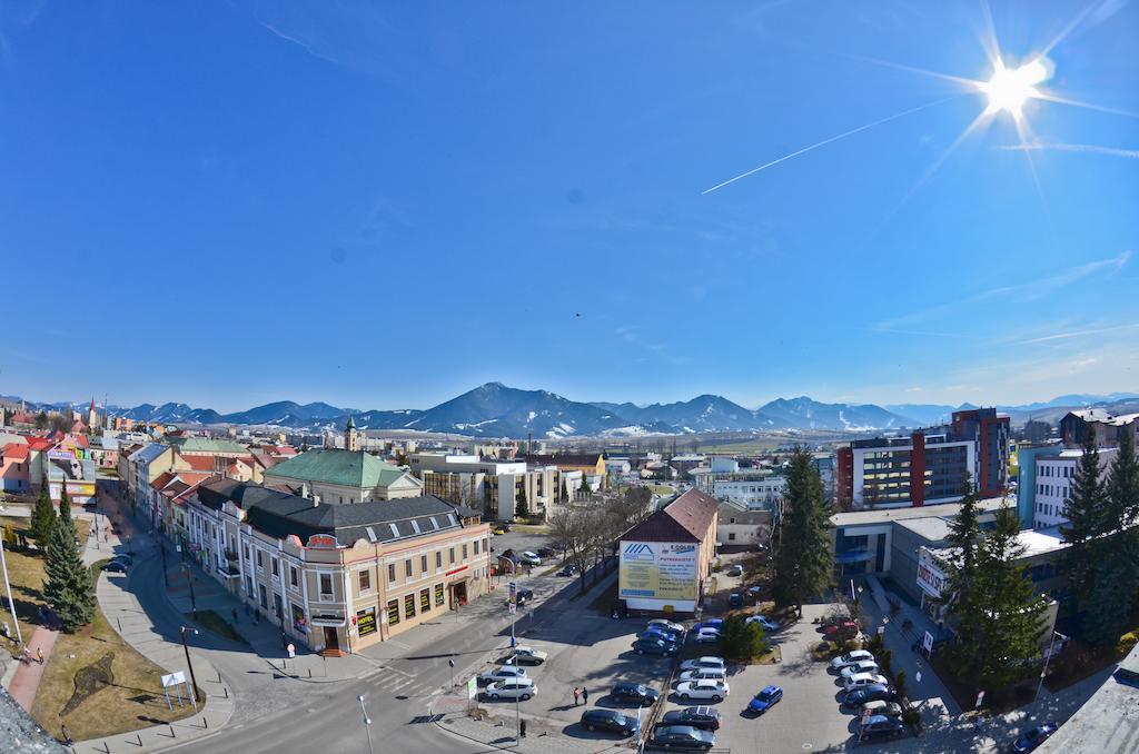 Hotel Europa Liptovsky Mikulas Exterior photo