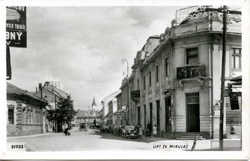 Hotel Europa Liptovsky Mikulas Exterior photo