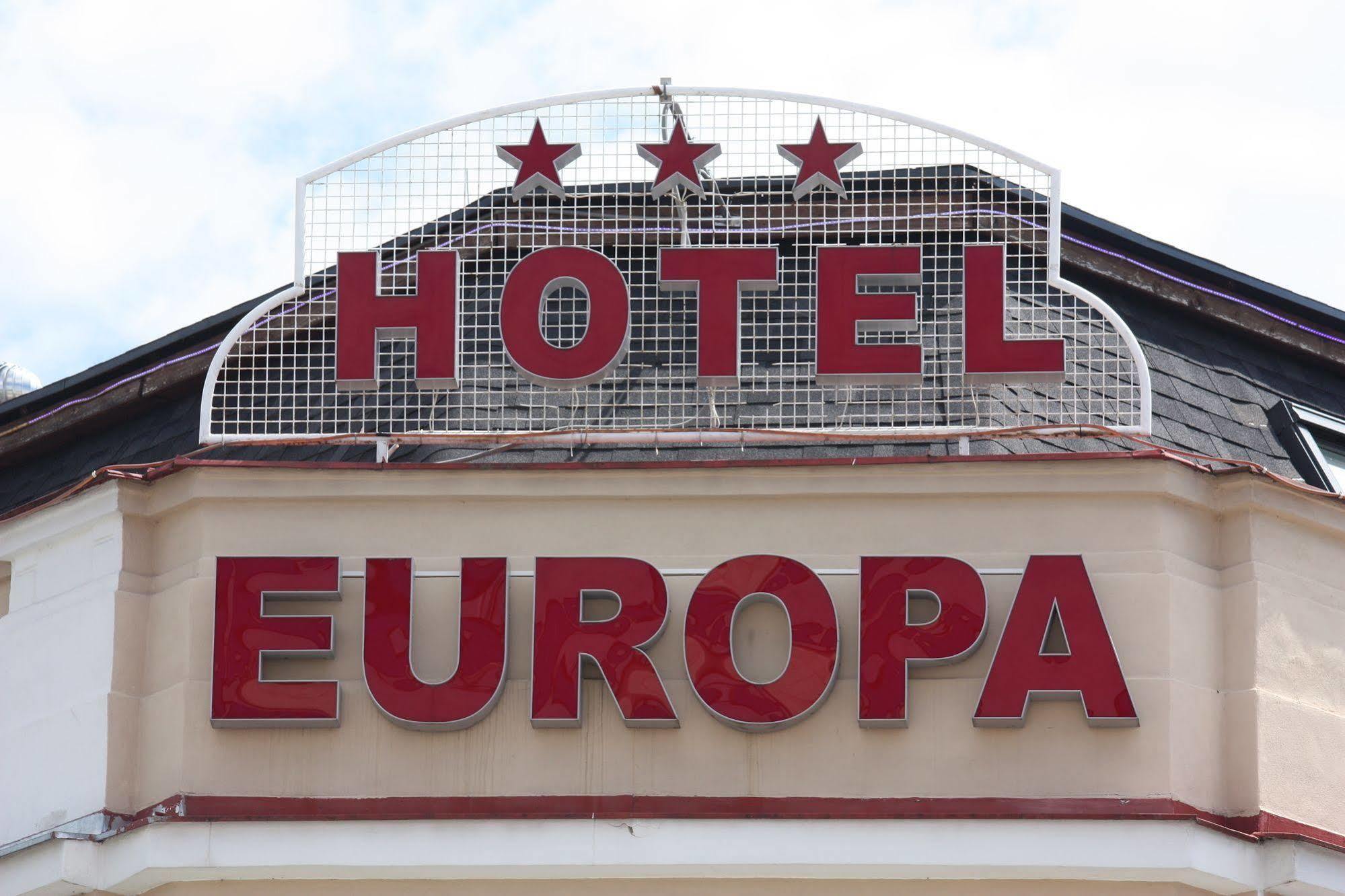 Hotel Europa Liptovsky Mikulas Exterior photo