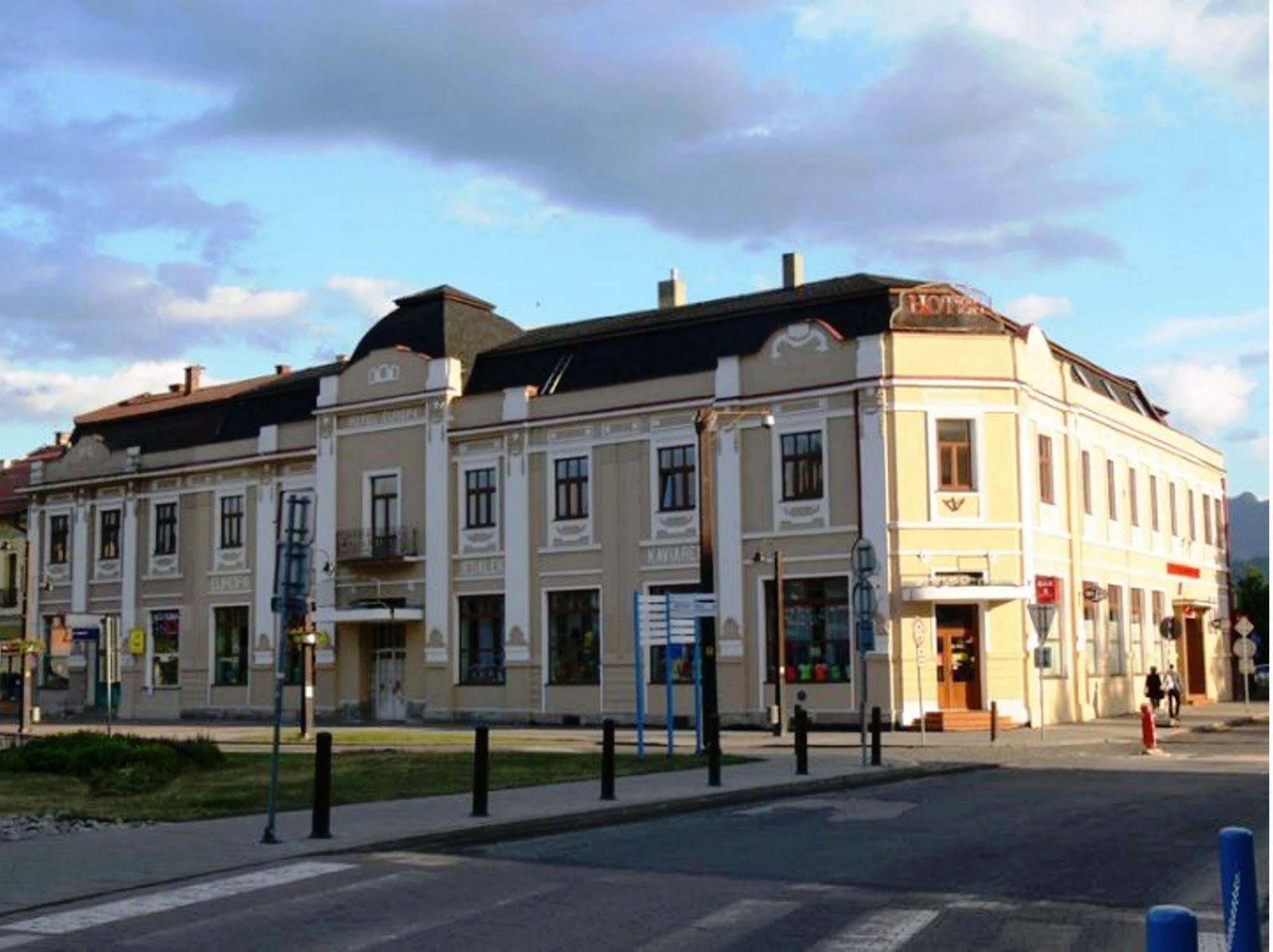 Hotel Europa Liptovsky Mikulas Exterior photo